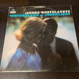 Andre Kostelanetz "Wonderland By Moonlight" Vinyl LP Record COLUMBIA SEALED